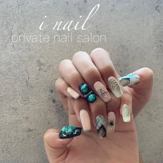 ネイル ＿i nails'のネイルデザイン