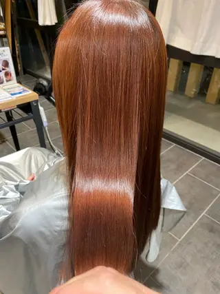 ロング 尾崎 優也のヘアスタイル