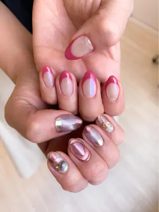 ネイル Hisaka Mikiのネイルデザイン