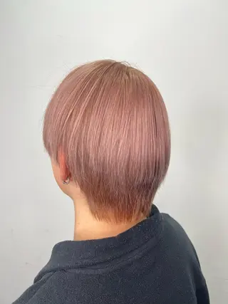 カラー メンズ ブリーチ/韓国ヘア /kenshiroのヘアスタイル