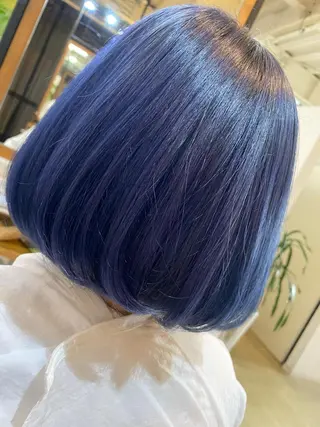 ミディアム BRAS ナカガワのヘアスタイル