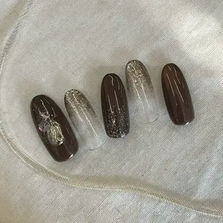 ネイル ⭐︎休業中の練習⭐︎ JNA認定講師髙橋のネイルデザイン