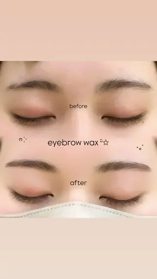 アイブロウ Bianca 関内 TAKATA ¨̮✩のマツエク・マツパデザイン