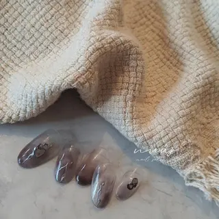 ネイル nuás nail & eyeのネイルデザイン