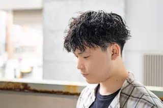 ショート パーマ メンズ Lazo所属・Lazo/ 原弥和子のヘアスタイル