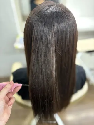 ロング GLOSS♡ ヤマガミコウジのヘアスタイル