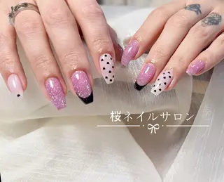 ネイル 桜 ネイルのネイルデザイン