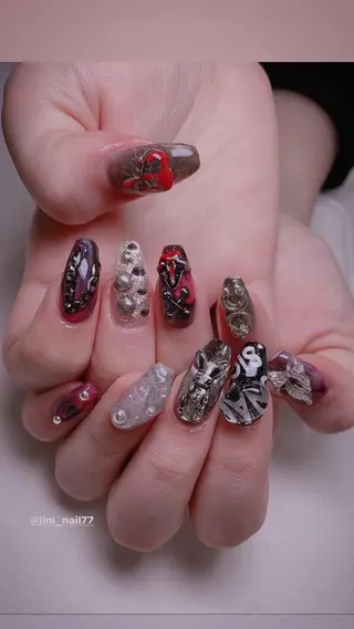 ネイル JINI NAIL所属・ジニ ネイルのネイルデザイン