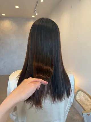 ロング パーマ りん/ハイトーン💖 🌈髪質改善✨️浜松のヘアスタイル