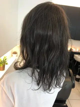 ロング GLROW haruhiのヘアスタイル