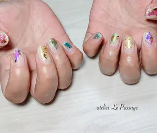 ネイル Atelier Le Passage所属・h nakatsukaのネイルデザイン