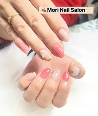 ネイル MORI ネイル SALONのネイルデザイン