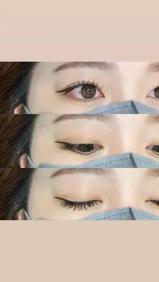 マツエク・マツパ SalonEF🍨 横井のマツエク・マツパデザイン