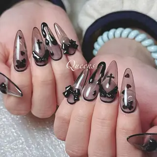 ネイル Queens マオのネイルデザイン