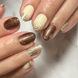 ネイル THReee+ ericoのネイルデザイン