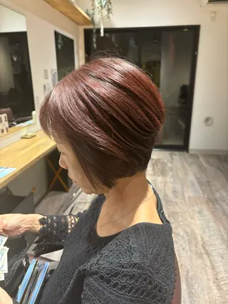 ショート SOL Matsumuraのヘアスタイル