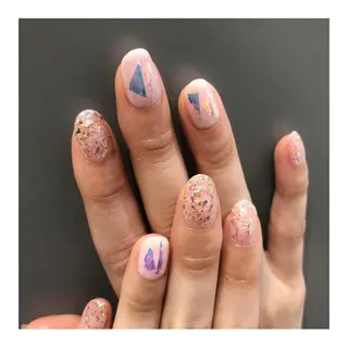 ネイル Nes.Nail所属・Miyagi Asamiのネイルデザイン