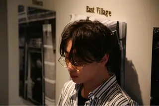 メンズ Leverage所属・【店長】外国人風 メンズヘア尾上雄輝のヘアスタイル