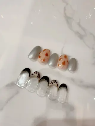 ネイル ★RISA★ 伊勢崎 【KARAT】のネイルデザイン