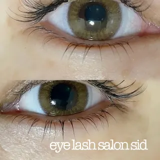 マツエク・マツパ eye lash salon SIDのマツエク・マツパデザイン