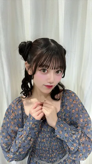 ヘアアレンジ 韓国/アイドルヘア 🎀みづきのヘアスタイル