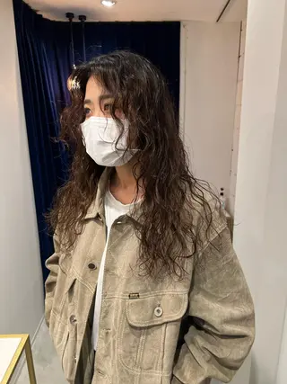 ロング 上原 みちるのヘアスタイル