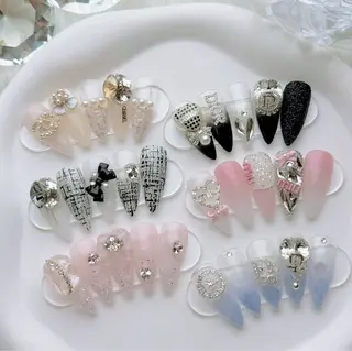 ネイル いちご chan novaのネイルデザイン