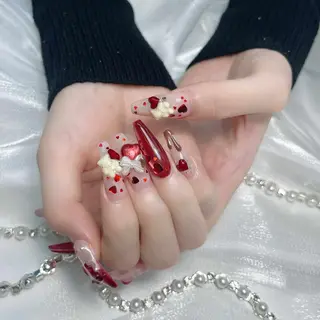 ネイル いちご chan novaのネイルデザイン