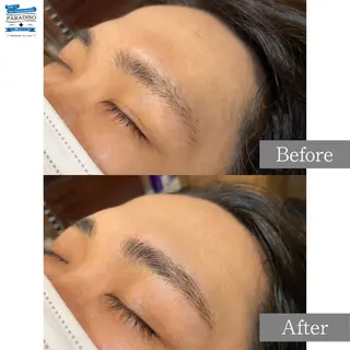 メンズ アイブロウ 【パラディソ＋】後藤 まりやの眉毛・アイブロウイメージ