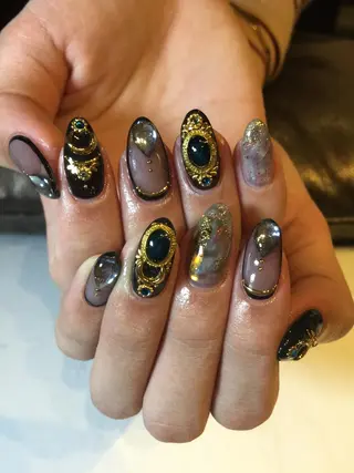 ネイル chatblanc ♡のネイルデザイン