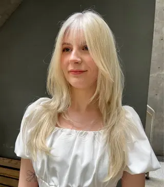 ロング assort tokyo所属・無料カットモデル募集 ✨鵜澤 佑気のヘアスタイル