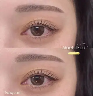 マツエク・マツパ Daisy Lash 星の眉毛・アイブロウイメージ