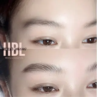 アイブロウ マツエク/束感まつげ 韓国風/nico🎀のマツエク・マツパデザイン