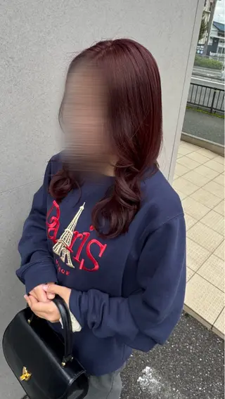 長屋 琴乃のヘアスタイル