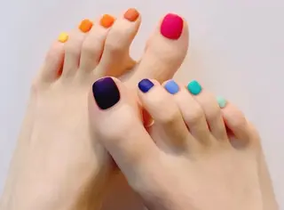 ネイル lucky nail 歌舞伎町のネイルデザイン