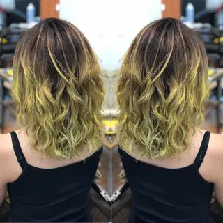 ミディアム LOCO/ Koukiのヘアスタイル