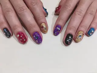 ネイル JurerEye☆ Marikoのネイルデザイン