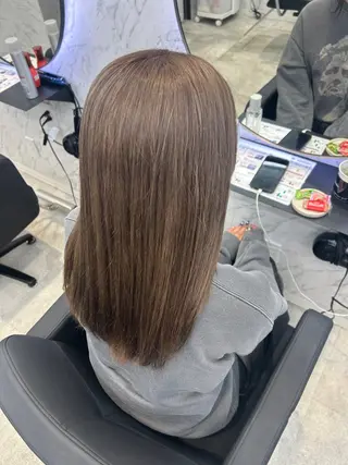 ロング カラー カット¥1100 ✂️MIUのヘアスタイル