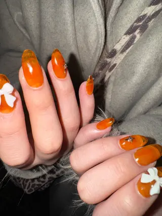 ネイル MITSUKI🪡 海外/個性派/ロングのネイルデザイン