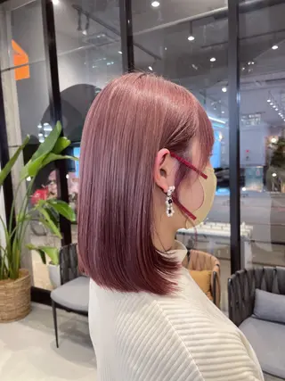 ショート カラー ショート/ボブ特化 似合わせ/山下凌生のヘアスタイル