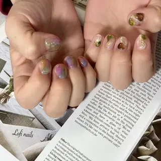 ショート ネイル Lofi nails ゆきこのネイルデザイン