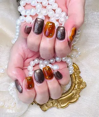 ネイル 伊原 羽美のネイルデザイン