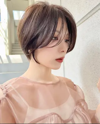 ショート 松村光留 /ショートカットのヘアスタイル