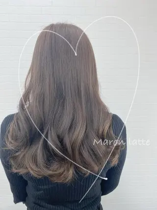 セミロング カラー GRANLUSSO 〜グランルッソ駅前店所属・木口 嘉美のヘアスタイル