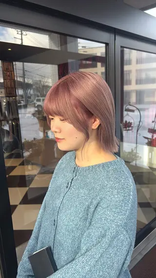 カラー 🌷艶髪カラー  / メイ🪄︎︎✨のヘアスタイル