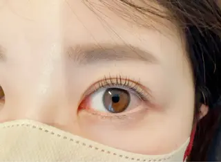 マツエク・マツパ EARTH coiffure beaute 東松山店所属・徳江 清美のマツエク・マツパデザイン