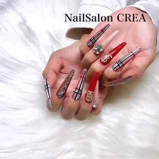 ネイル NailSalon CREAのネイルデザイン