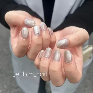 ネイル 深夜ネイルサロン eub.m_nailのネイルデザイン