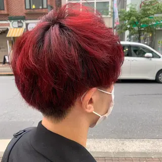 ショート カラー 韓国ヘア🦋 MIYUのヘアスタイル