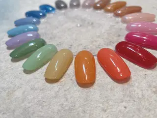 ネイル LUKE所属・もとまつ さちこのネイルデザイン